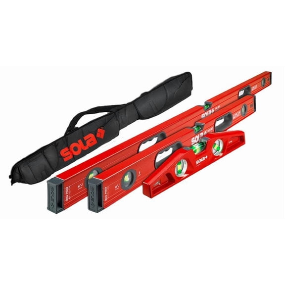 Sola Big Red Level Set