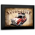 thumbnail image 1 of Sola, Bresso 14x11 Black Modern Framed Museum Art Print Titled - Grand Prix Automovile, 1 of 5