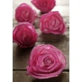 thumbnail image 1 of Sola Flowers Pink Roses Pack of 15 /2.5in. Wide, 1 of 3