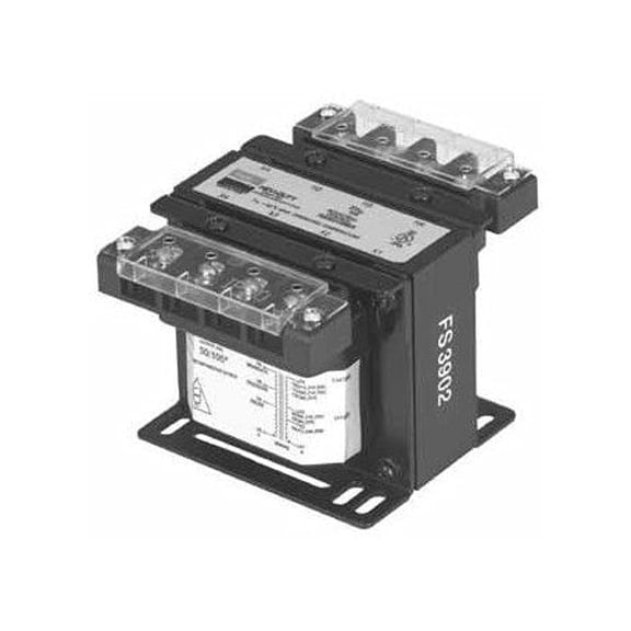 Sola Hevi-Duty E050TF Transformer, Control, 50VA, Multi-Tap, Encapsulated