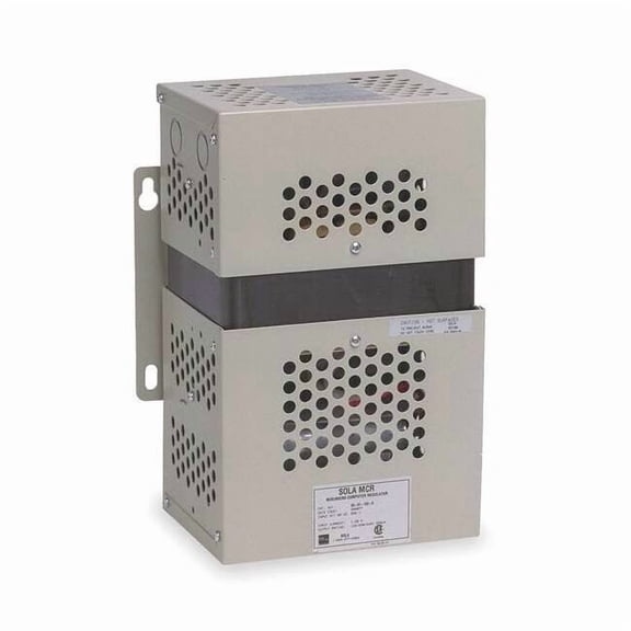 Solahd Power Conditioner,Panel Mount,500VA 63231508