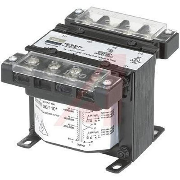 Sola Hevi-Duty Transformer, Control, Multi-Tap, Encapsulated, International