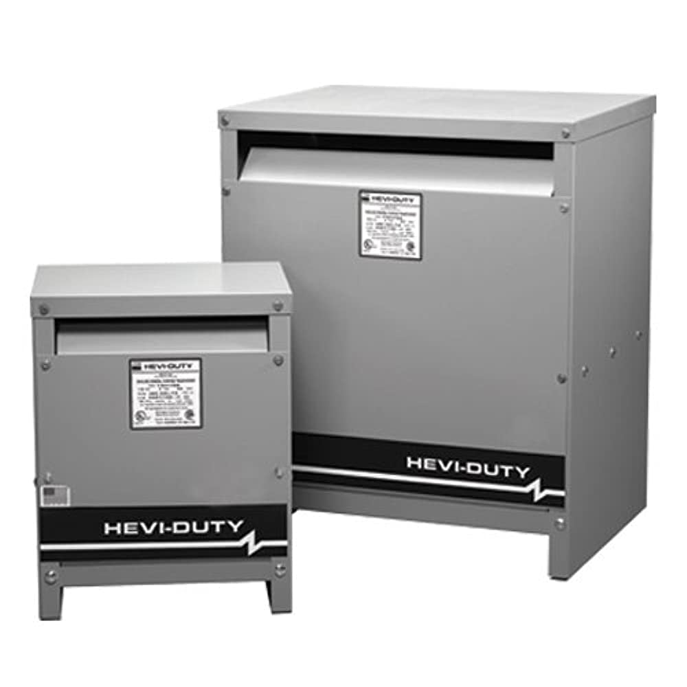 Sola Hevi-Duty Transformer, Dry Type, 25KVA, 240 x 480 - 120/240, 1PH, NEMA 2