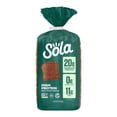 thumbnail image 1 of Sola High Protein Bread, 20g Complete Protein, Non-GMO, 20oz Loaf, 1 of 15