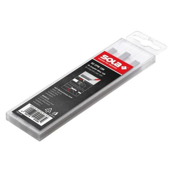 Sola Lead Refill For Sola Cpm Mechanical Construction Pencil For Masonry, 6 Pieces
