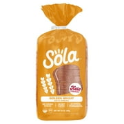 Sola Low Carb, No Added Sugar Golden Wheat Sliced Bread, 14 oz
