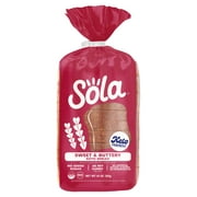 Sola Low Carb, No Added Sugar Sweet & Buttery Sliced Bread, 14 oz
