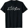 thumbnail image 1 of Sola Scriptura Christian T-Shirt, 1 of 4