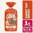 thumbnail image 1 of Sola Sweet Oat Sliced Bread, Soft White Bread, Non-GMO, 14 oz, Regular, Shelf-Stable, 1 of 14