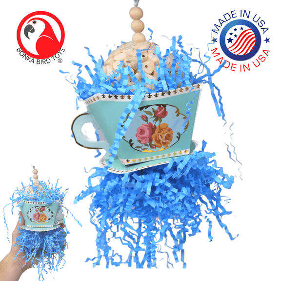 Sola Teacup Color: 2447 Blue Sola Teacup