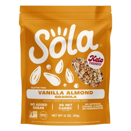 Sola™ Vanilla Almond Granola 11 oz. Pouch
