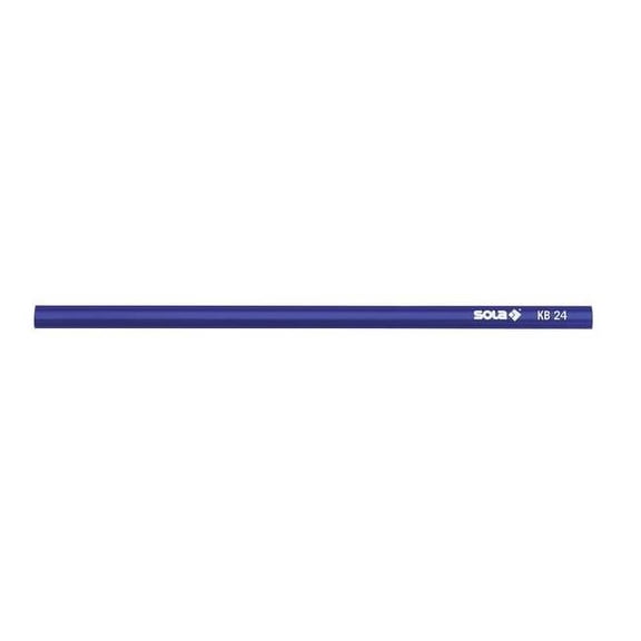 Sola Carpenter's Pencil, 9-1/2 in L, Gray, PK6 KB 24