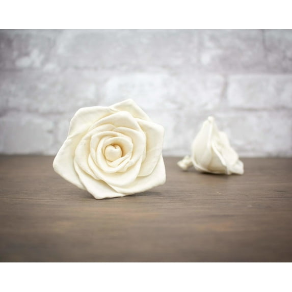 Sola Wood Flowers - Raw 1.5" Bombay (10 pack)