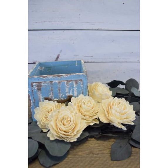Sola Wood Juhi Flowers - 20 Bags - 8Cm or 3. 25Inches for Holiday, Home, Wedding and Seasonal Décor