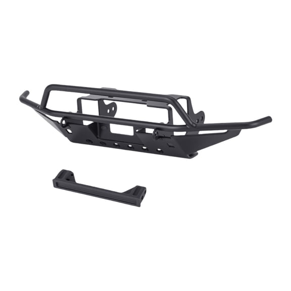 Solace 1: 10 RC Crawler Front Bumper Accessory Adjustable for RC Crawler TRX4 Truck