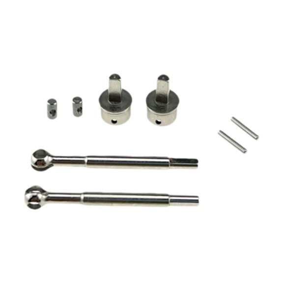 Solace 1/18 RC Drive Shaft Easy Installation Accessory RC Car Driveshaft for RC Car Front Drive Shaft