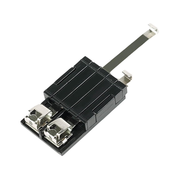 Solace 1:87 HO Model Train Railway Power Connector Simulation Rails Junction Box Micro Landscape Decor Easy Installation Repair Part