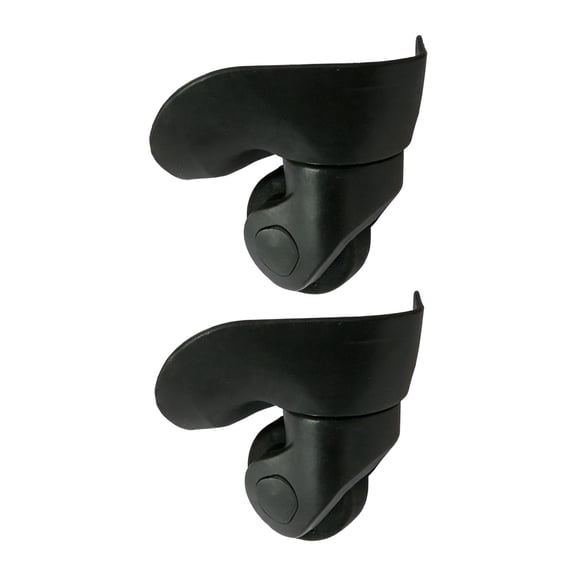 Solace 1 Pair A08 Luggage Wheels Easy to Install Direct Replaces Durability Accessories Large