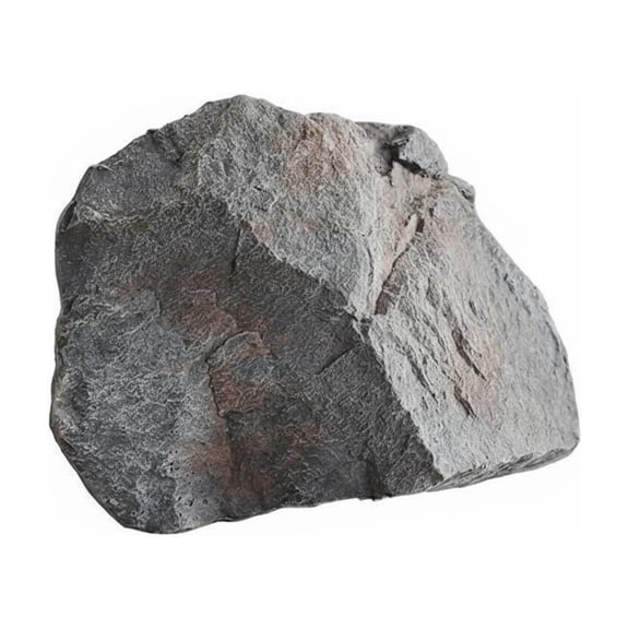 Solace 1 Piece Artificial Rock Foam Stone Simulation PU Lightweight Plastic Rugged Display Prop Suitable for Gift Giving Indoor Decoration
