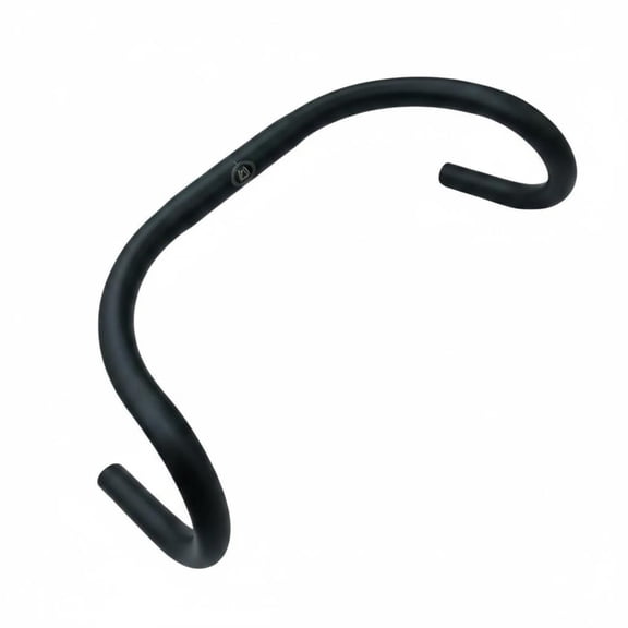 Solace 1 Piece Bullhorn Bicycle Handlebar Aluminum Alloy Road Bike Handlebar Lightweight Construction Aerodynamic Shape Universal Fit Suitable for Road Bikes Fixed-gear Bikes Town Riding