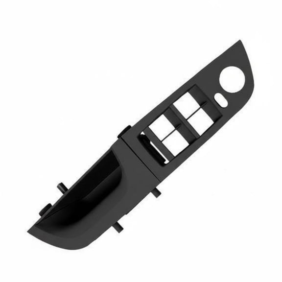 Solace 1 Piece Car Door Pull Handle Automotive Interior Door Handle Switch Panel Plastic Installation Hardware Suitable for BMW 3 Series E90 Driver Side Replacement Vehicle Repair
