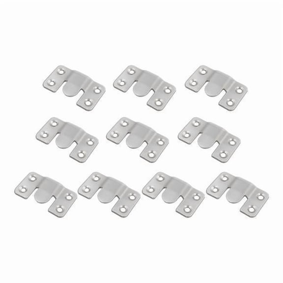 Solace 2x 10x Flush Mount Picture Hook Headboard Wall Mount Hardware Photo Frame Hook Z