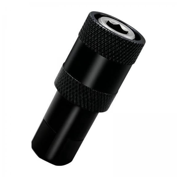 Solace 2xScrew Driver Bits Adapter Hex Shank Connector for Window Drywall Woodworking