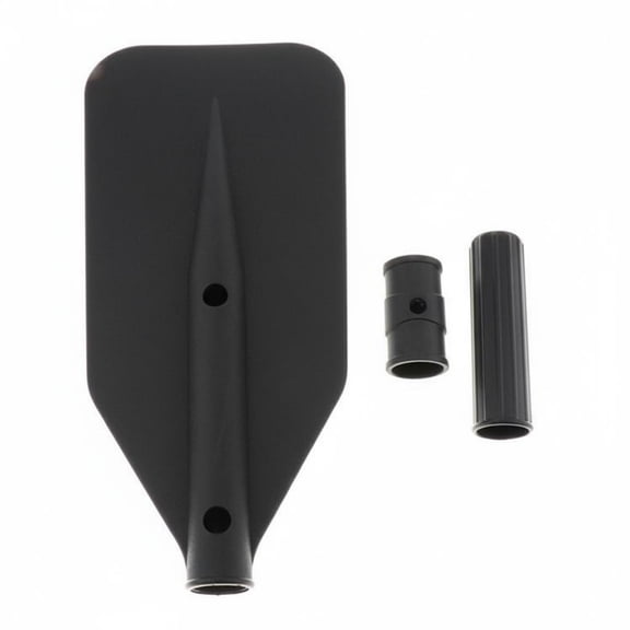 Solace 3 Pieces Paddle Blade Paddle Tennis Paddles Kayak Oar Connector Plastic Material Suitable for Unisex Adults Boating Rafting Surfing