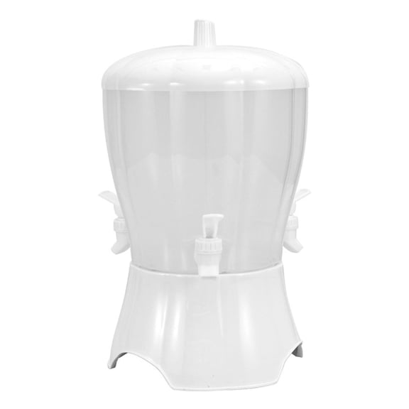 Solace 4.5L Beverage Dispenser for Fridge Beverage Container Cold Water Jug for Camping