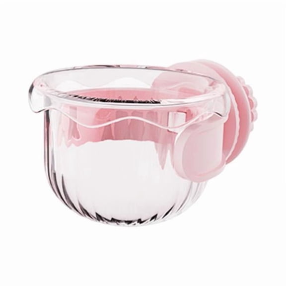 Solace 5xBird Feeding Dish Cup Small Parrot Food Bowl for Parakeet Lovebird Cockatiel Pink