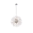 thumbnail image 1 of Solace 9 lights Chrome pendant, 1 of 5