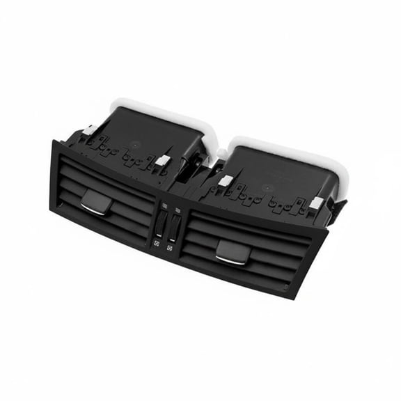 Solace Air Vent Replacement Center Dashboard Vent Grille Insert Louvers Painted Easy Installation Suitable for Lexus GS350 GS430 2006-2011 Everyday Driving Commuter Use