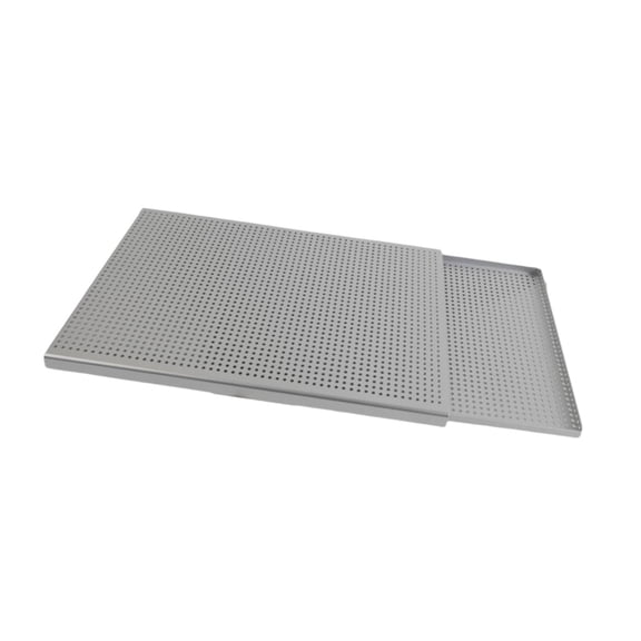 Solace Aluminum Alloy Baking Tray, Durable, Puff Pastry Baking Tray, Perforated Design, Thick 1.5MM