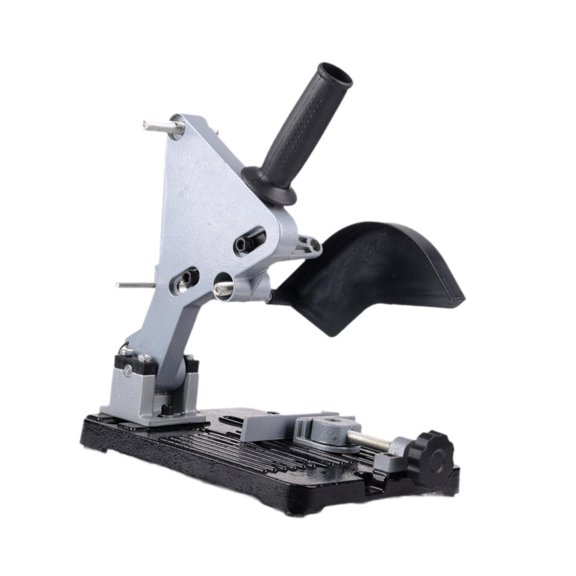 Solace Angle Grind Stand Fixed Bracket Metal for Multipurpose Grind Practical Professional Angle Grinding Machine Holder Support