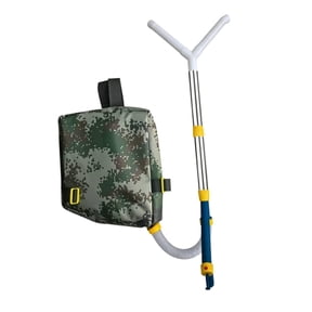 Solace Backpack Fertilizer Spreader Backpack Topdressing Tool for Fruit Trees Beans Stainless steel