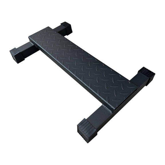Solace Calf Raise Machine Steel Calf Raise Block Textured Standing Heel Lift Platform Stretcher for Strength Training Suitable for Home Gym Professional Training Athlete Workouts
