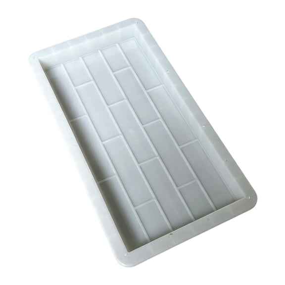 Solace Cement Paving Brick Form Courtyard Decor Decorative DIY Stepping Stone Paver