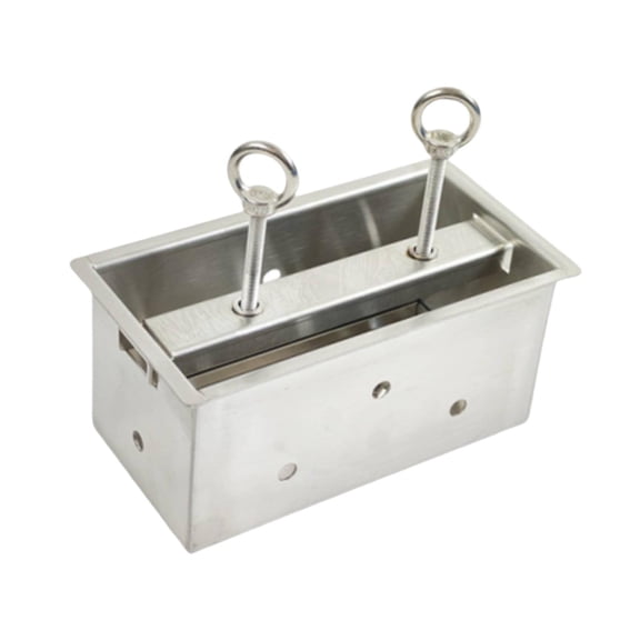 Solace Commercial Grade Meat Press Tool Rectangle Forming Device for Pressing Head Meat 20cmx10cmx10cm