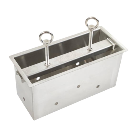 Solace Commercial Grade Meat Press Tool Rectangle Forming Device for Pressing Head Meat 25cmx10cmx13cm
