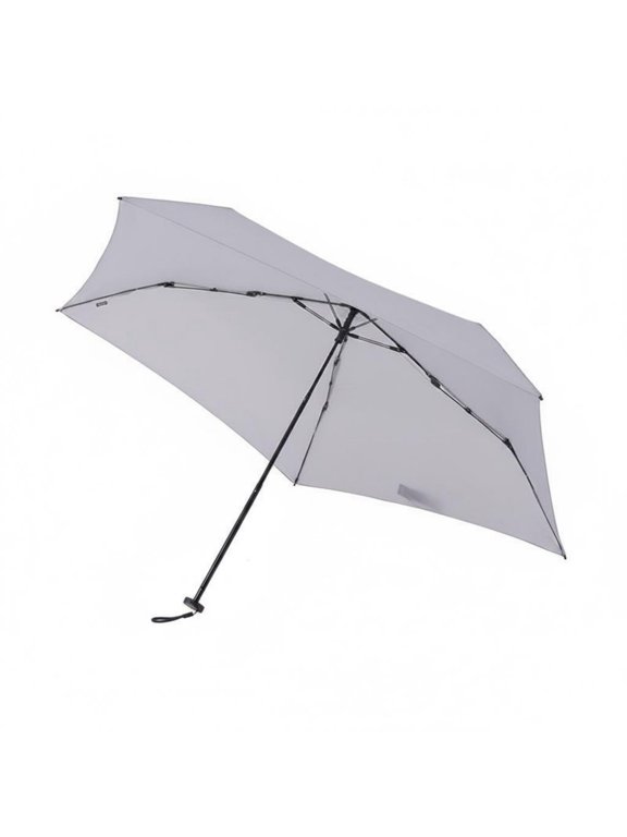 Compact Carbon Fiber Umbrella Water Resistant Lightweight Pencil Rain Gear for Women Commuting Daily Travel