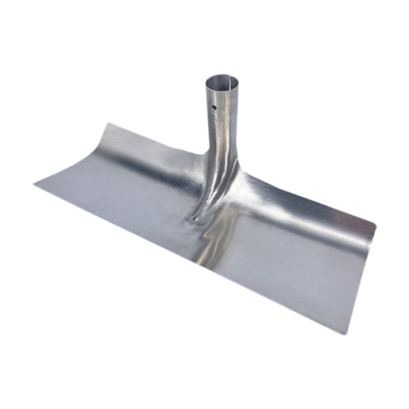 Solace Concrete Rake Head Spreading Leveling Tool Stainless Steel, Multipurpose, Concrete Placer Placement Tool for Farm Yard Garden L