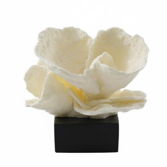 Solace Coral Decoration Resin Ornament Figurines Sculptures Tabletop Collectibles Artistic Texture Suitable for Bedroom Living Room Home Decor Bedside Table
