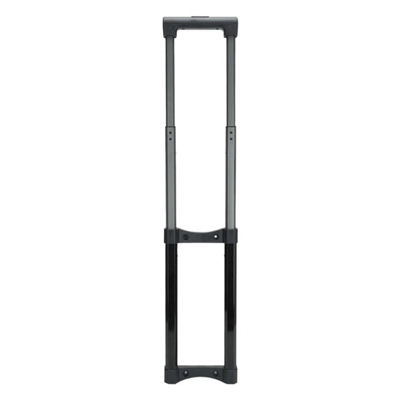 Solace DIY Suitcase Telescopic Handle Replacement Parts Wear-resistant Black Expandable