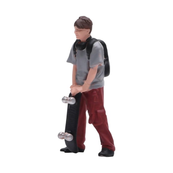 Solace Diorama 1:64 Scale People Figurine Collection Photo Prop Mini Figurine Model for