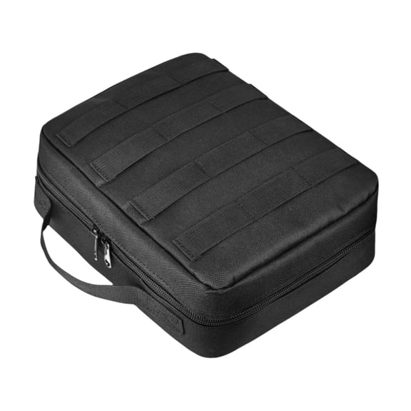Solace Electrician Tool Bag Detachable Dividers Elastic Band Multiuse with Compartment Tote Carrier for Mechanical Drywall Carpenter