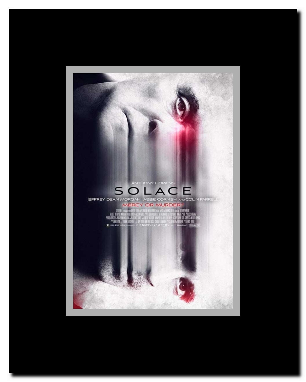 Solace Framed Movie Poster