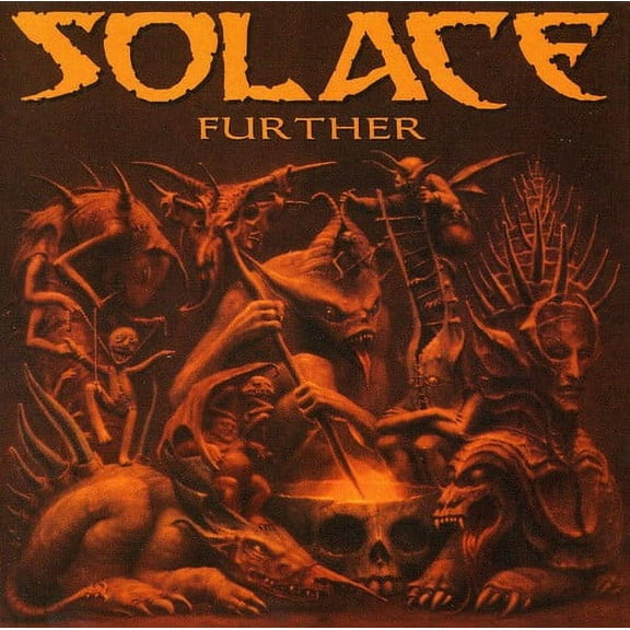 Solace - Further - Music & Performance - CD