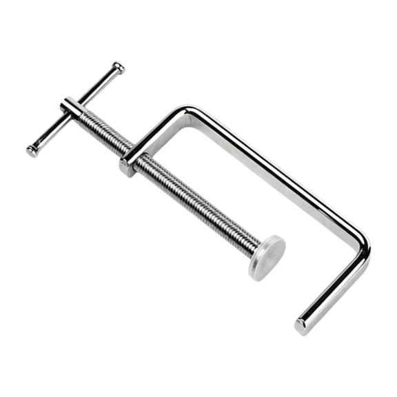 Solace G Clamp Heavy Duty Steel Clamp Quick Release Hand Tool with Ergonomic Design And Length 13 cm
