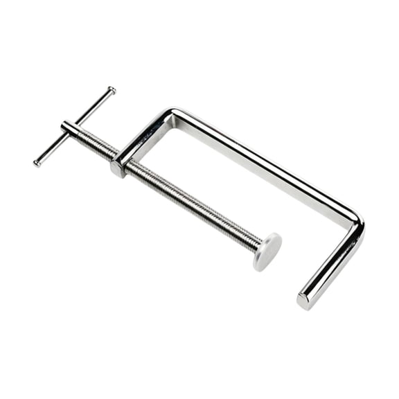 Solace G Clamp Heavy Duty Steel Clamp Quick Release Hand Tool with Ergonomic Design And Length 18 cm