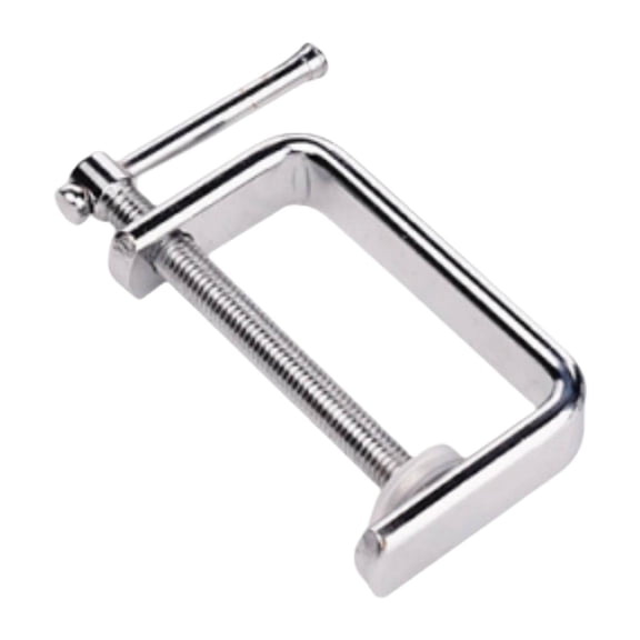 Solace G Clamp Heavy Duty Steel Clamp Quick Release Hand Tool with Ergonomic Design And Length 6 cm